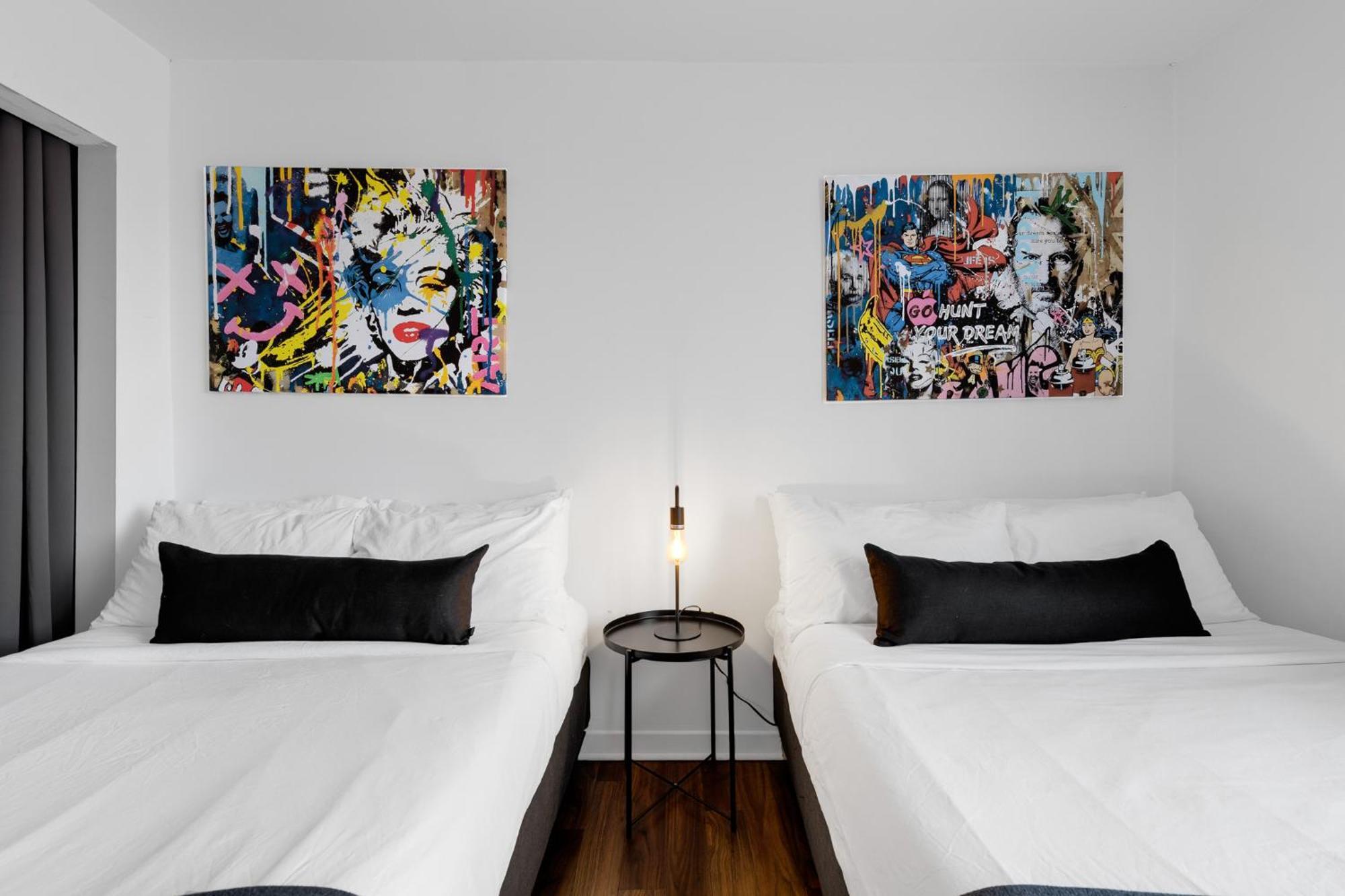 몬트리올 Liv Mtl Soho 아파트 호텔 외부 사진
