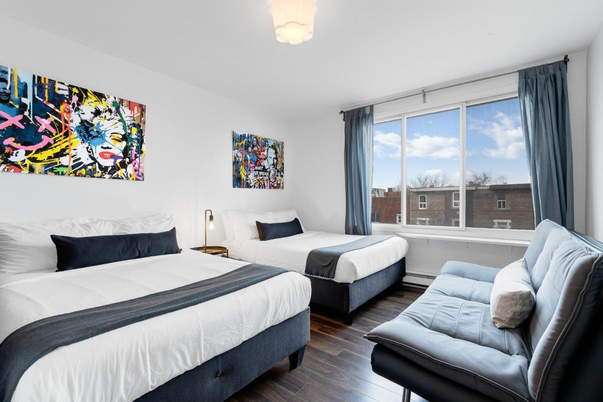 몬트리올 Liv Mtl Soho 아파트 호텔 외부 사진