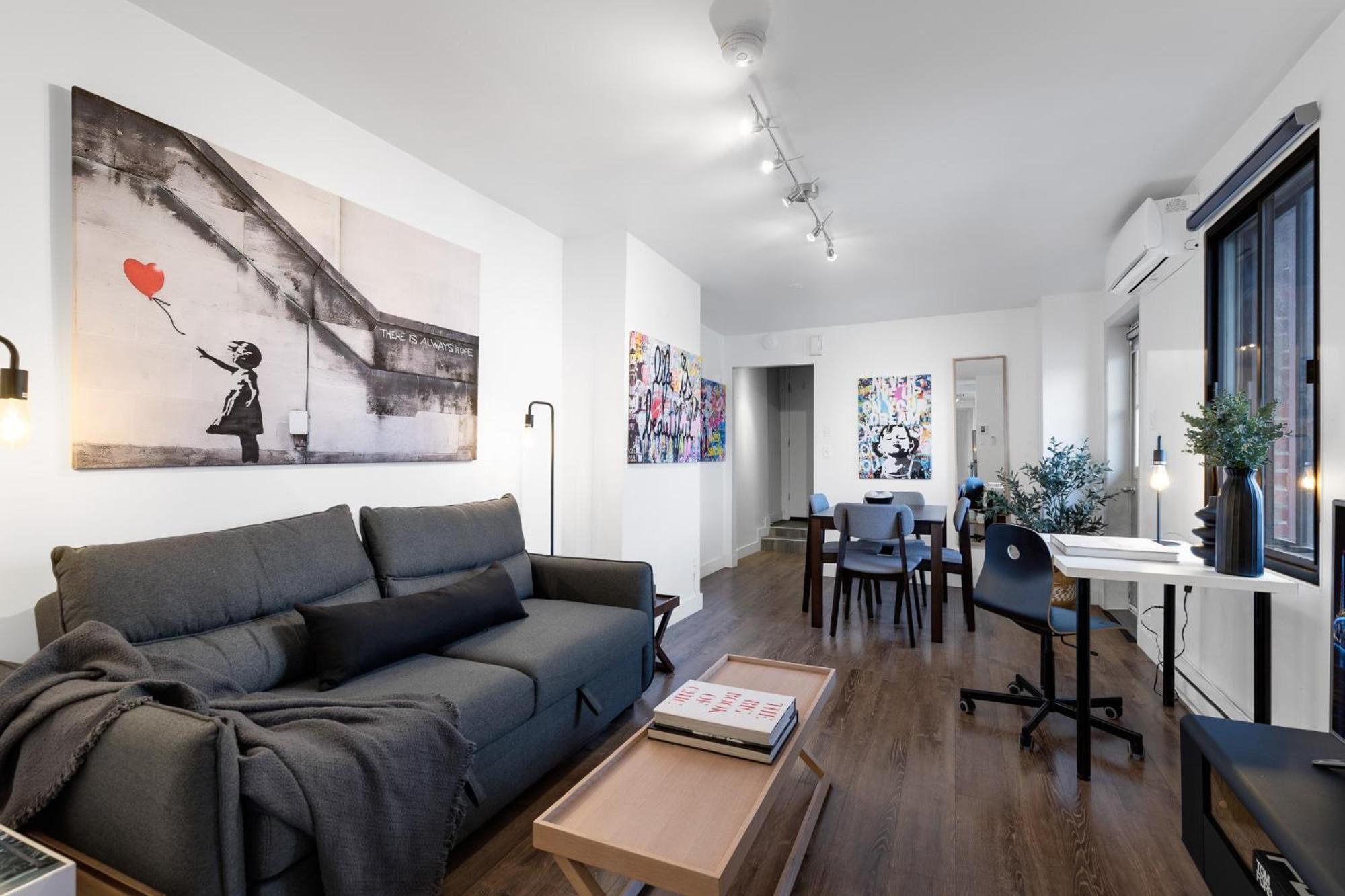 몬트리올 Liv Mtl Soho 아파트 호텔 외부 사진