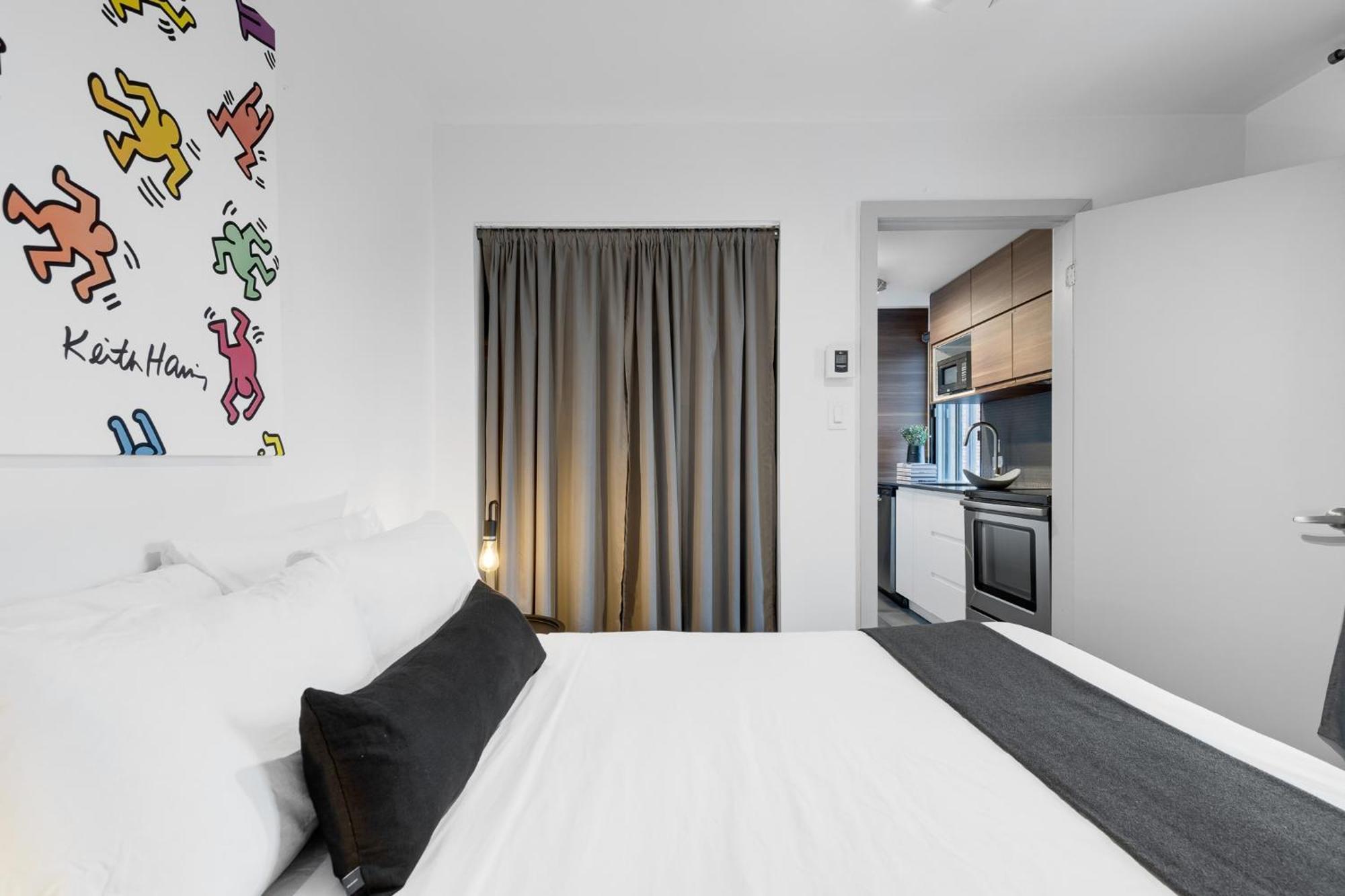 몬트리올 Liv Mtl Soho 아파트 호텔 외부 사진