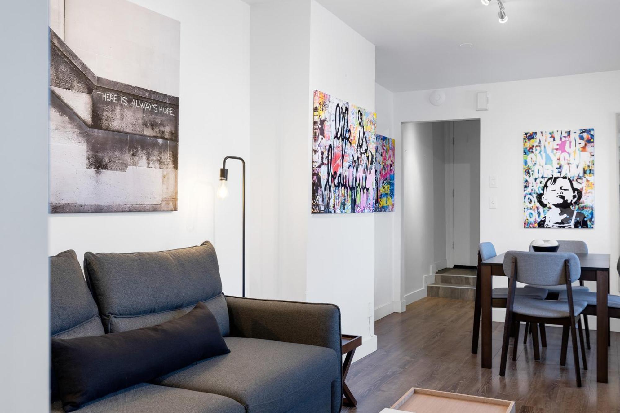 몬트리올 Liv Mtl Soho 아파트 호텔 외부 사진