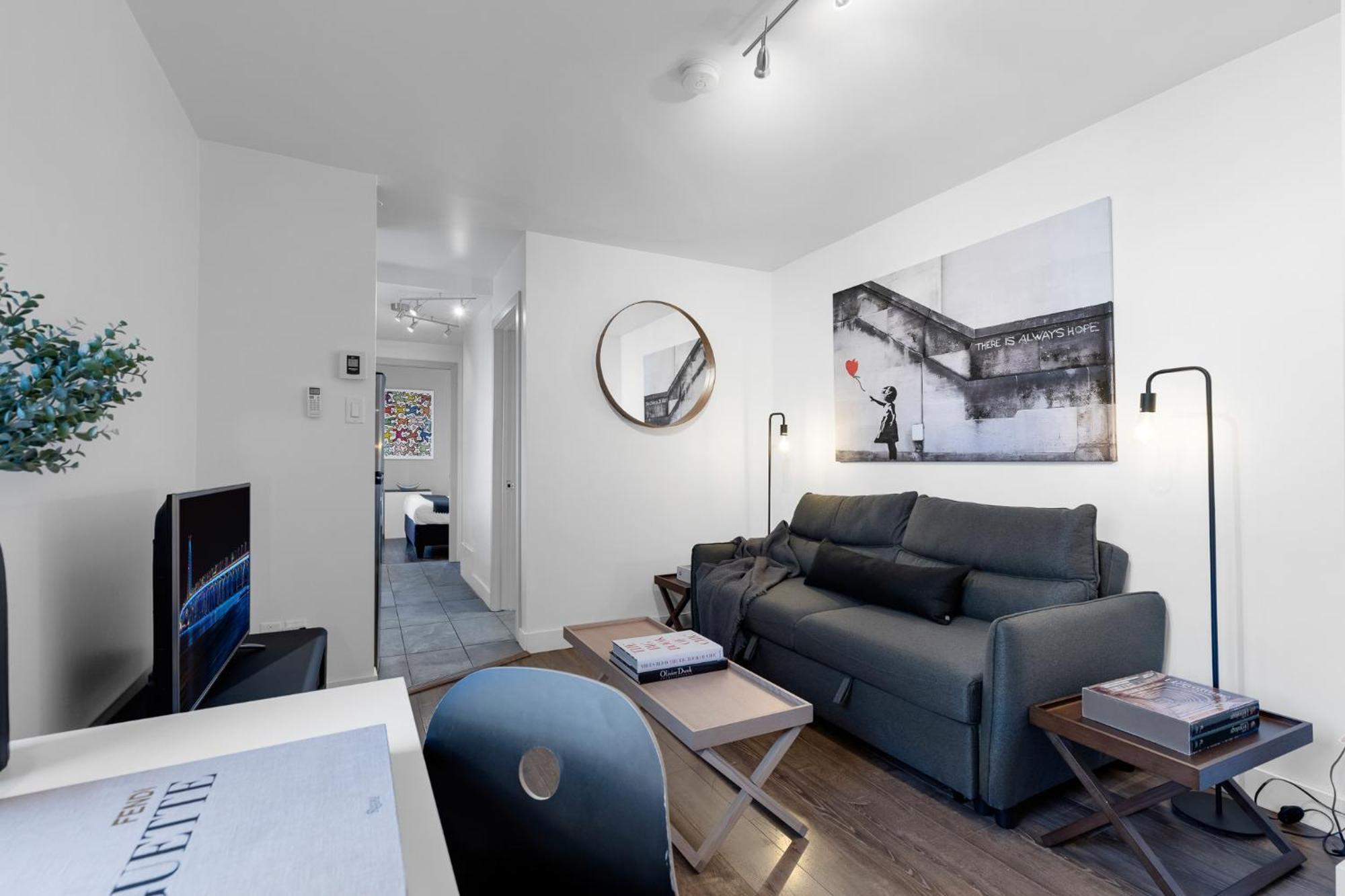 몬트리올 Liv Mtl Soho 아파트 호텔 외부 사진