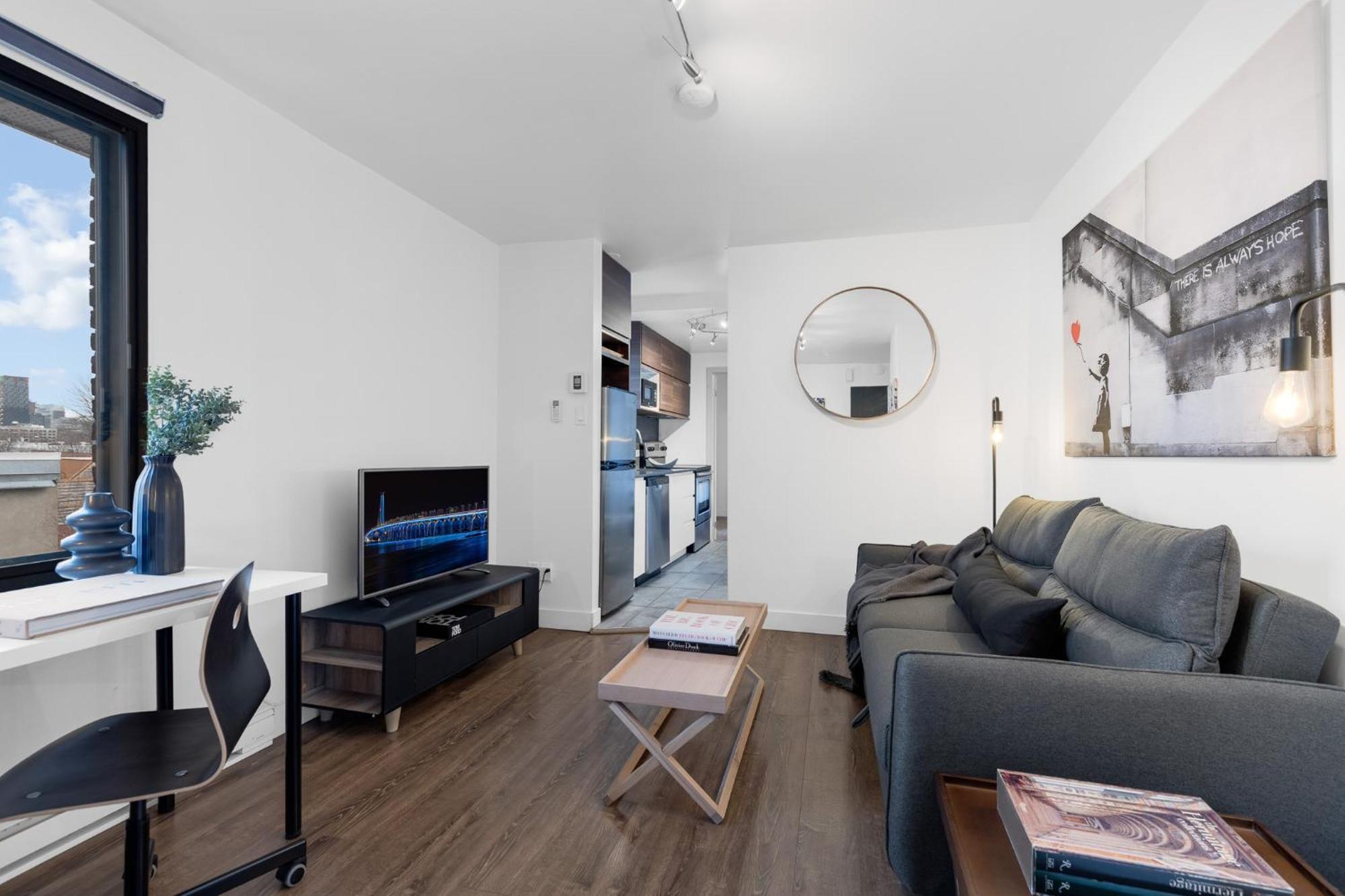 몬트리올 Liv Mtl Soho 아파트 호텔 외부 사진