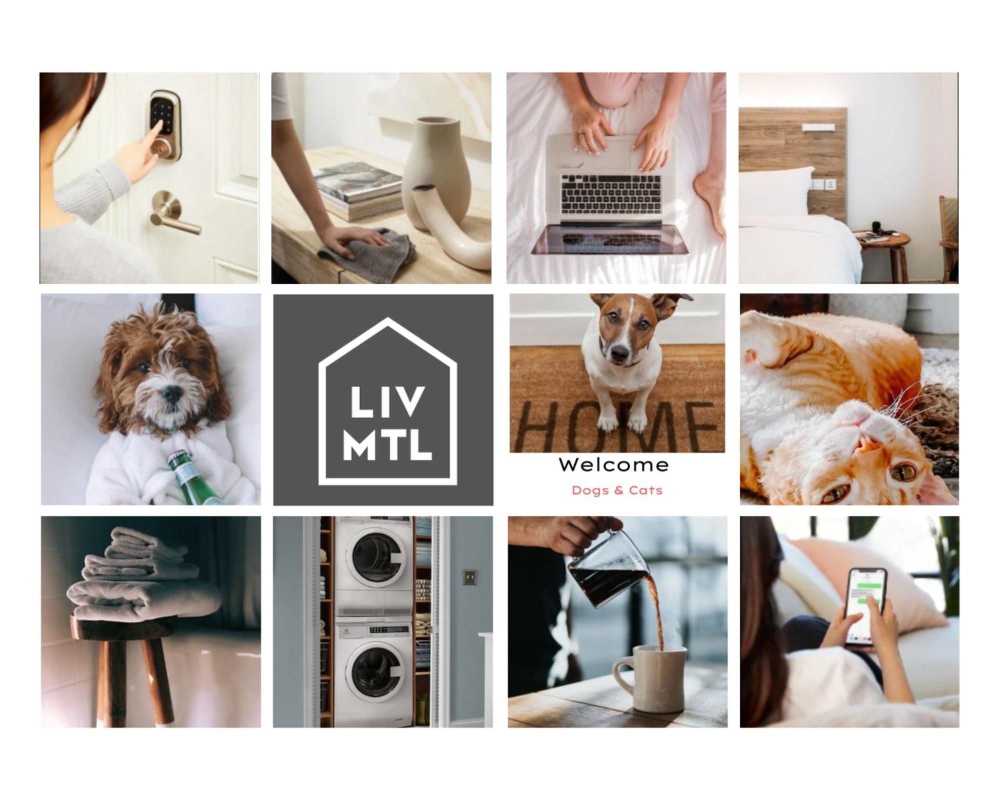 몬트리올 Liv Mtl Soho 아파트 호텔 외부 사진